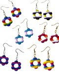 Prideblommor örhängen
