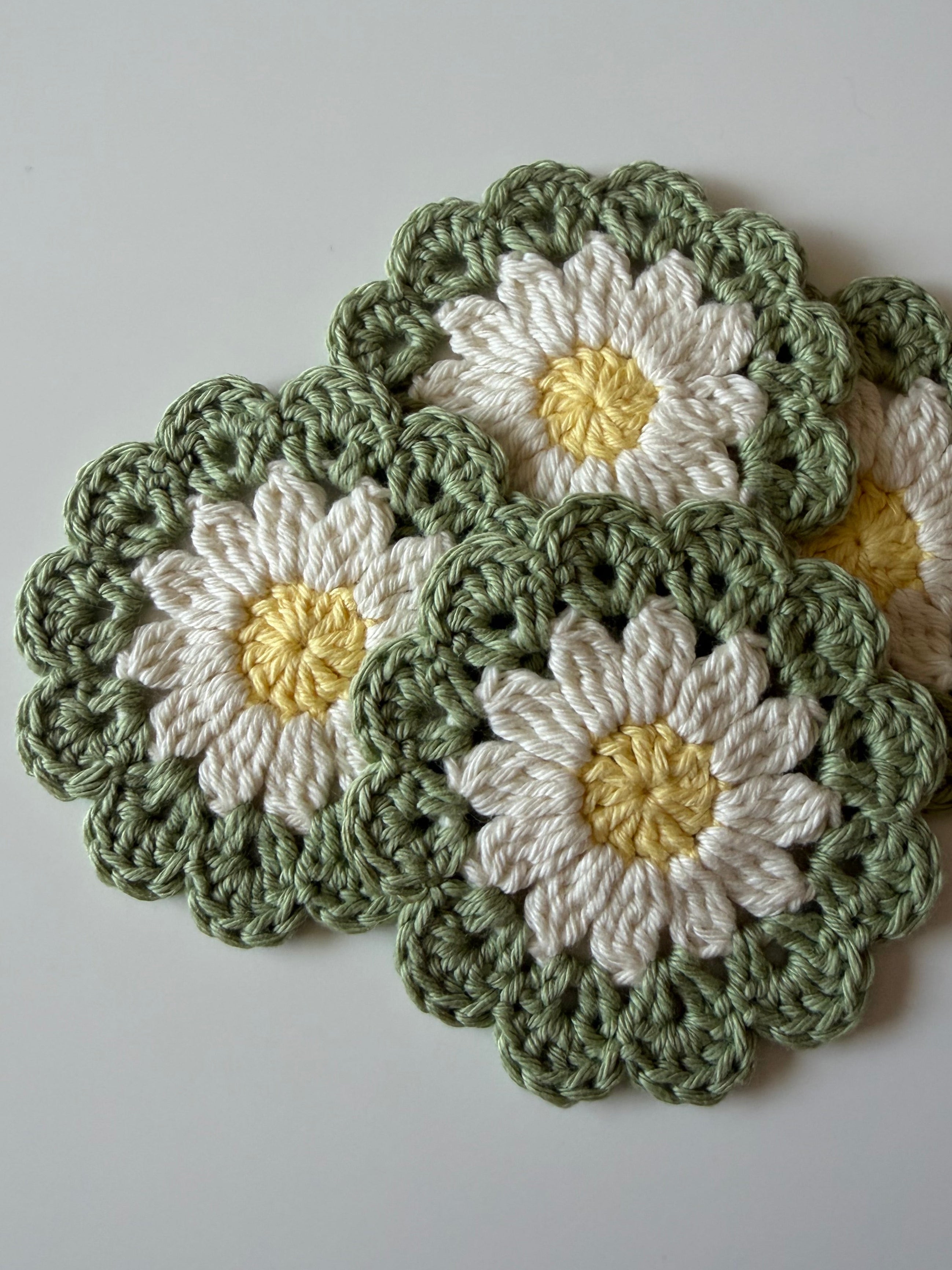 Glasunderlägg Daisy