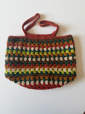 Virkad väska marketbag