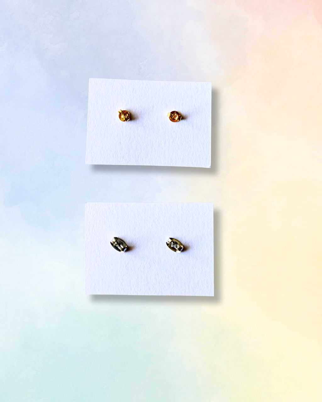 Pride studs örhängen