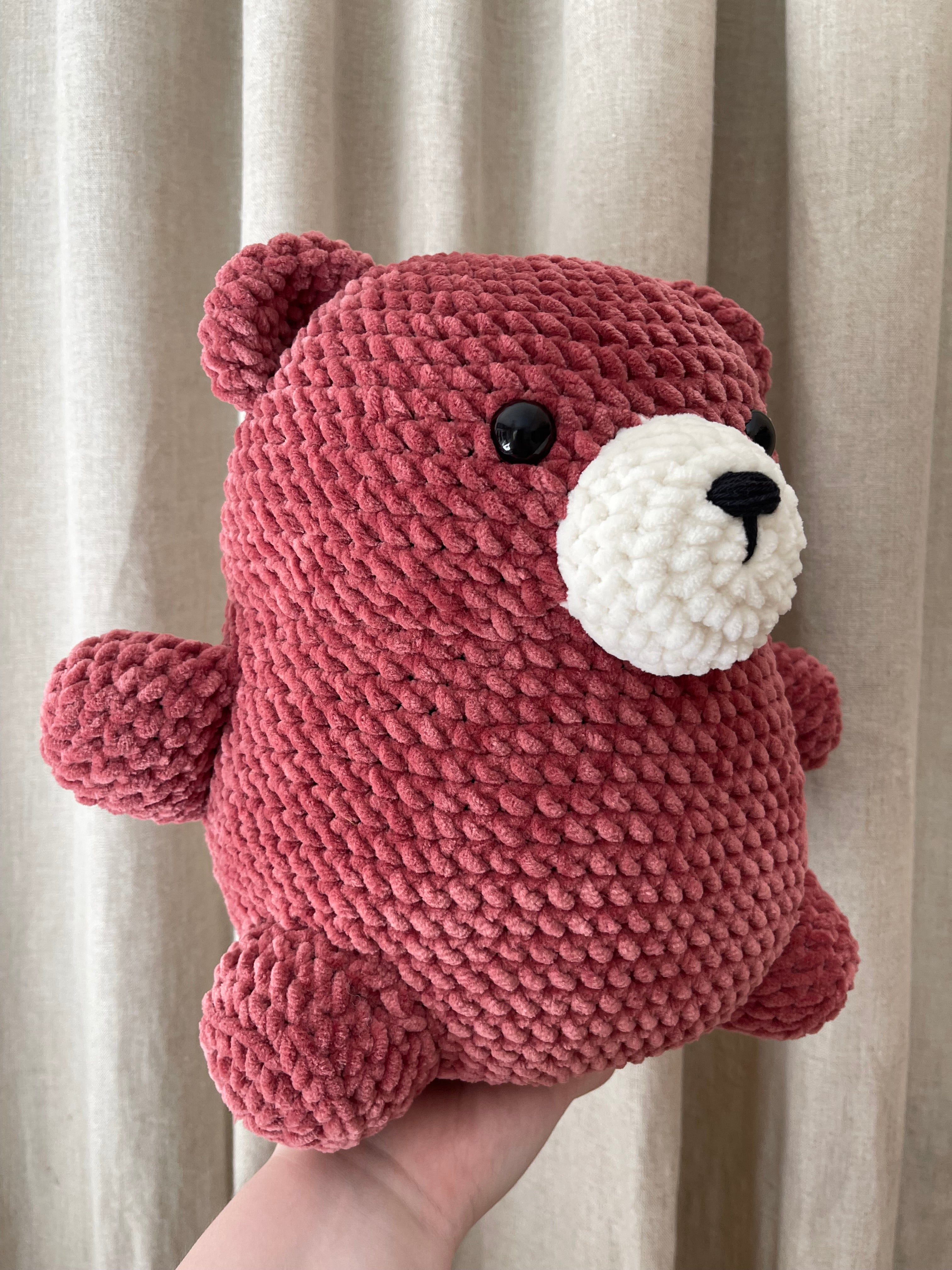 Virkad nalle XL