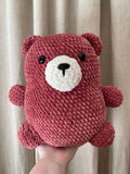 Virkad nalle XL