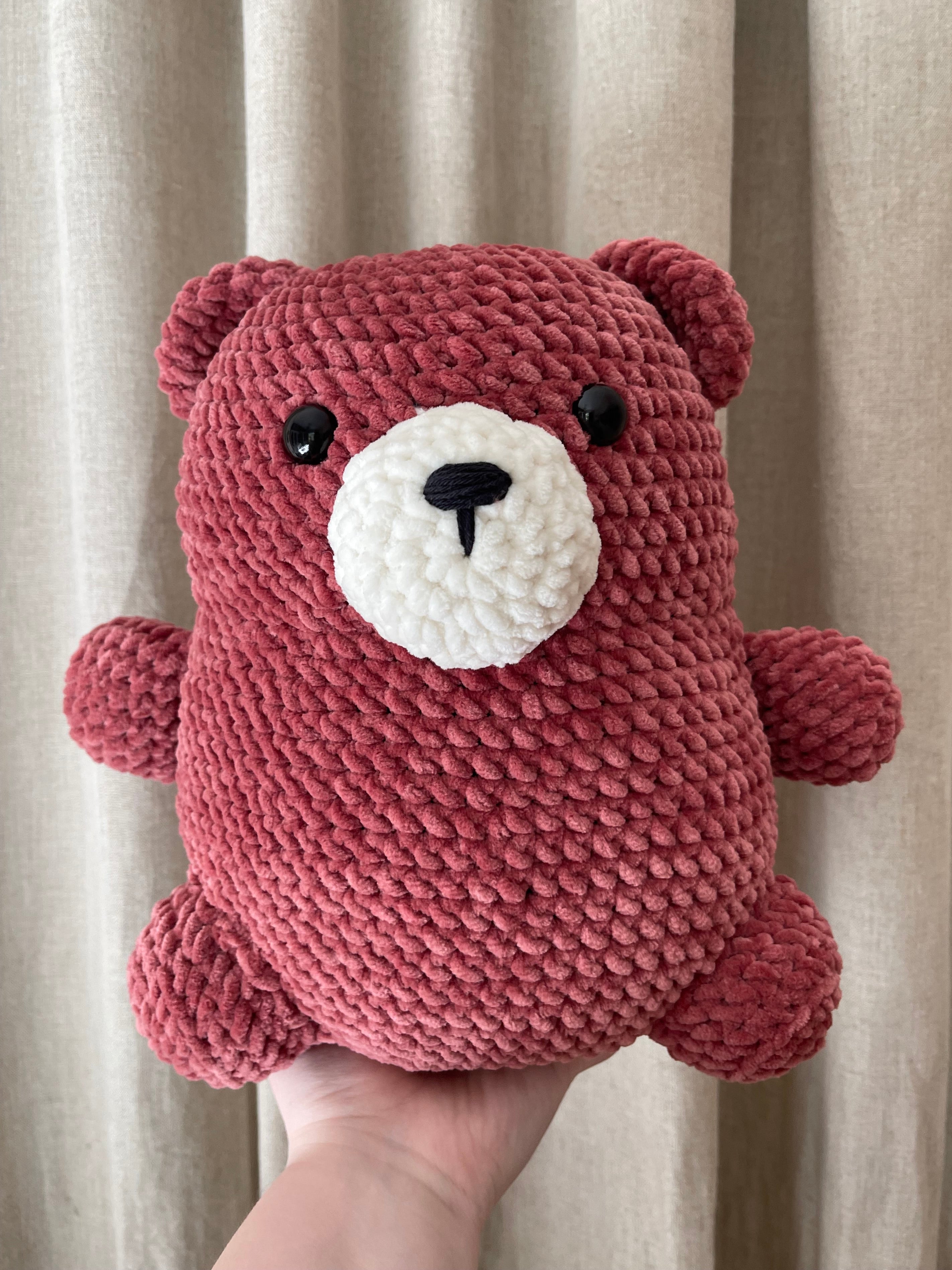Virkad nalle XL