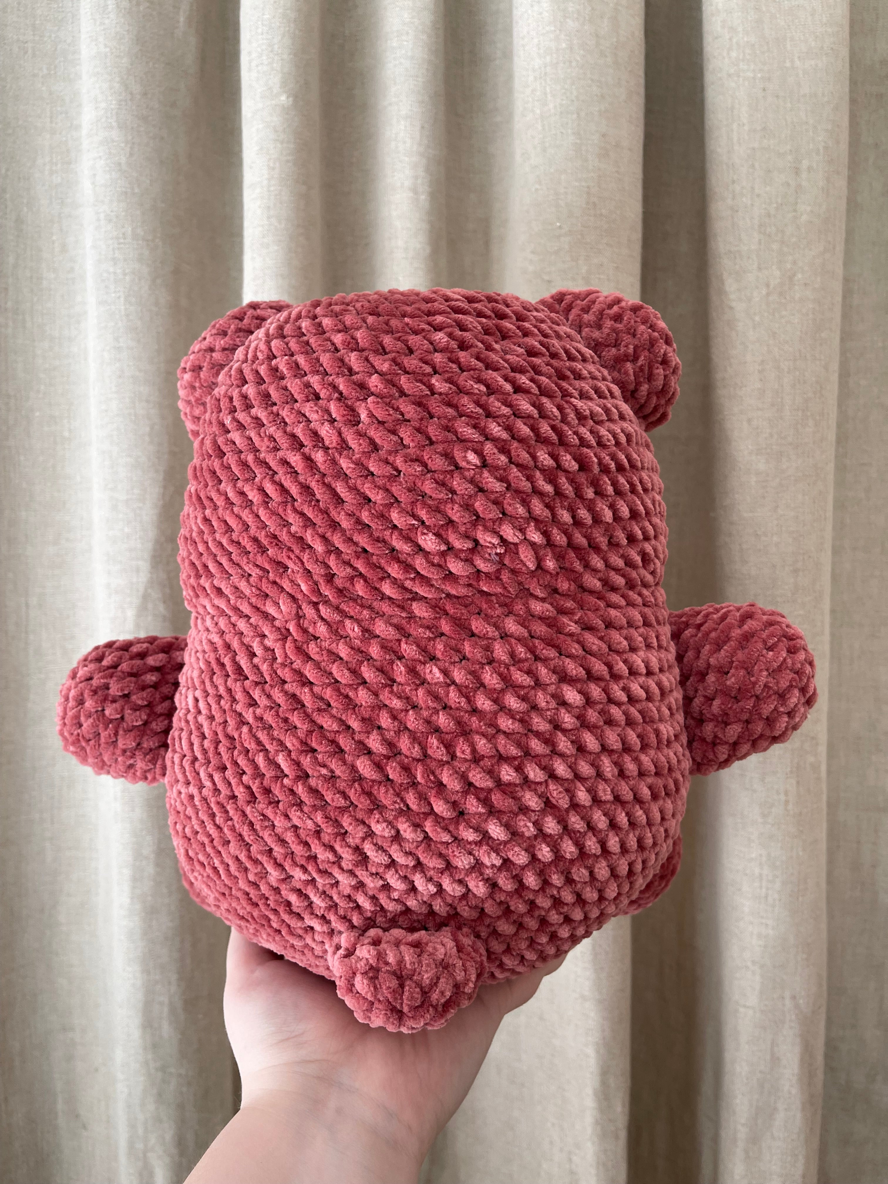 Virkad nalle XL