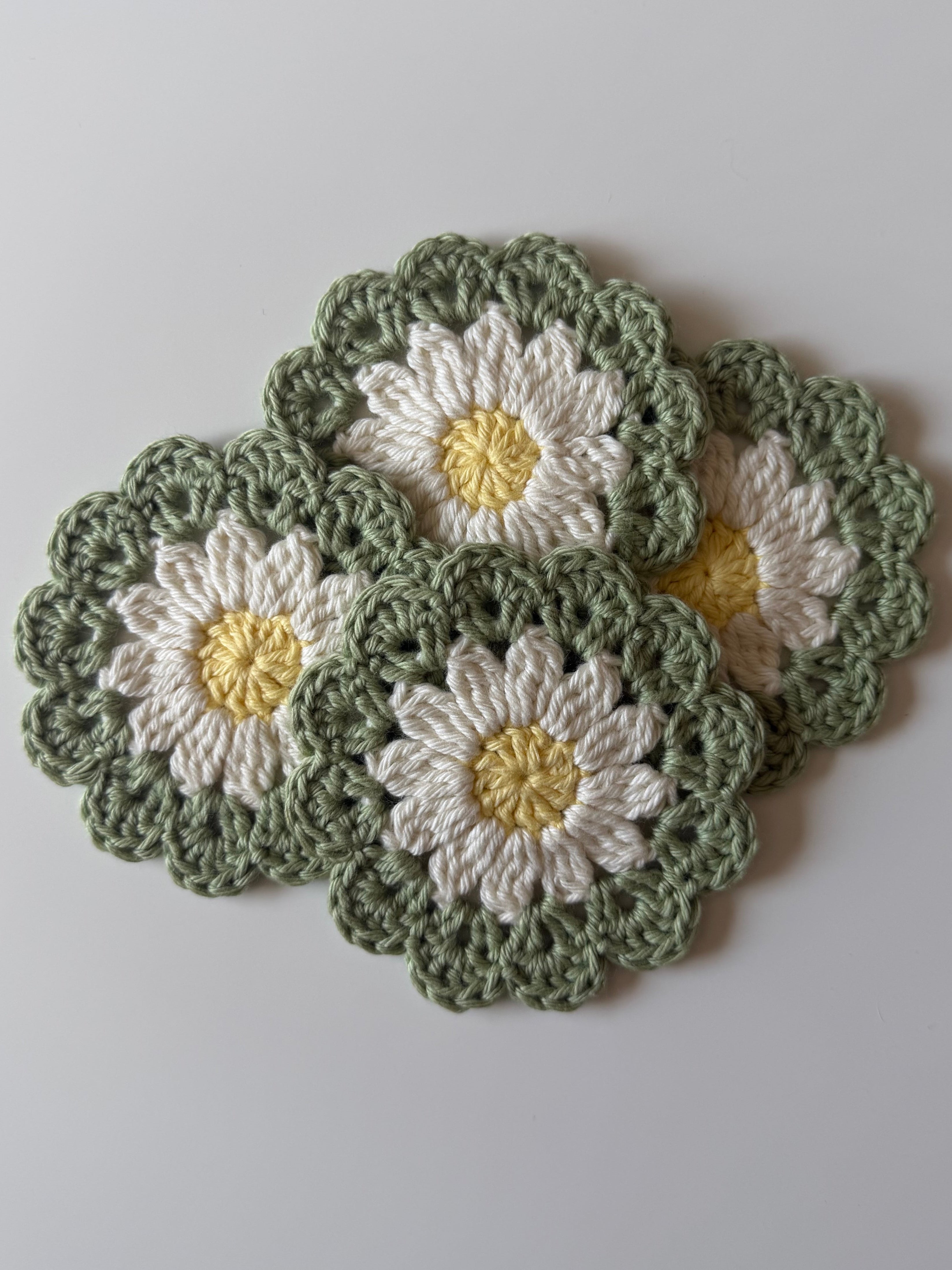 Glasunderlägg Daisy