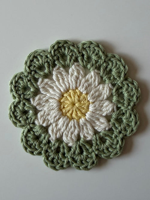 Glasunderlägg Daisy